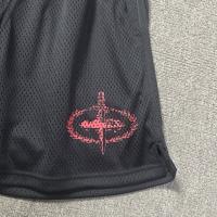 Pantalones cortos deportivos de secado rápido con logo de la tendencia de moda superior de 2025, pantalones casuales de playa de cinco piezas para parejas de verano - details 6