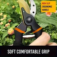 Tijeras de Poda de Titanio T13 Ultra-Afiladas Tijeras de Jardín Profesionales para Estilo Moderno - details 6