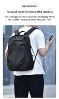 Mochila Casual Bolso de Estudiante Universitario a la Moda Ligero para Viajes y Commuting - details 8