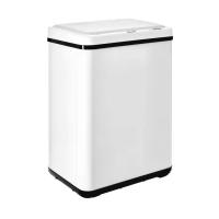 Cubo de Basura Inteligente Sin Patas - Apertura Automática y Contacto Manual - 40L Blanco - details 3