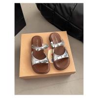 Sandalias Planas para Mujer Verano 2025 Diseño Moderno Versátil con Doble Lazo - details 20