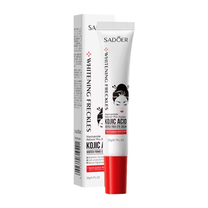 Crema para los Ojos Anti-Hinchazón Reductor de Granos de Grasa Refuerza la Barriera de Piel - 1