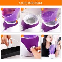 50ML Higroscopio De Rostro Nano Steamer Humidificador Facial Para Hidratación Profunda Del Piel Y Control De Aceite Pore Cleansing Rejuvenecimiento De La Piel Antiarrugas - details 7