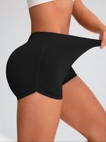 Pantalones cortos de entrenamiento para mujer, pantalones cortos sin costuras para gimnasio, Yoga, correr, deporte, ejercicio activo, pantalones cortos de Fitness - details 3