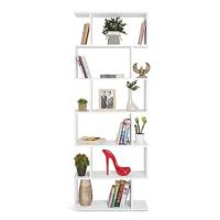 Mueble de TV - Mesa de Salón Moderna, Puerta con Sistema Click, Estante de Cristal Templado, Muy Resistente, Fabricado en Europa, Color Roble - details 12