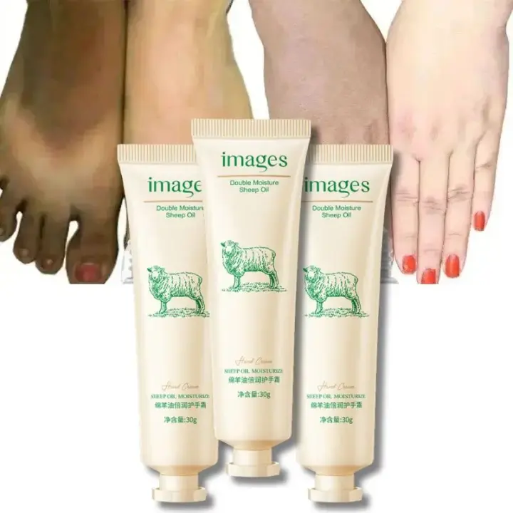 Crema de manos antiarrugas de colágeno, suaviza la piel, nutre la reparación agrietada, blanqueamiento, producto hidratante antisecado, cuidado de la piel coreano - 1