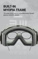 Kapvoe-Gafas de esquí fotocromáticas para hombre y mujer, máscara antiniebla para Snowboard, Kit de gafas de protección UV400, gafas de nieve, moto de nieve, Invierno - details 15