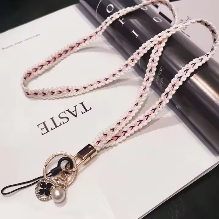 Cordón para llaves, accesorios para teléfono móvil, banda para el cuello, cordón para llavero, correas para teléfono móvil, correa para el cuello, cordón para teléfono - 1