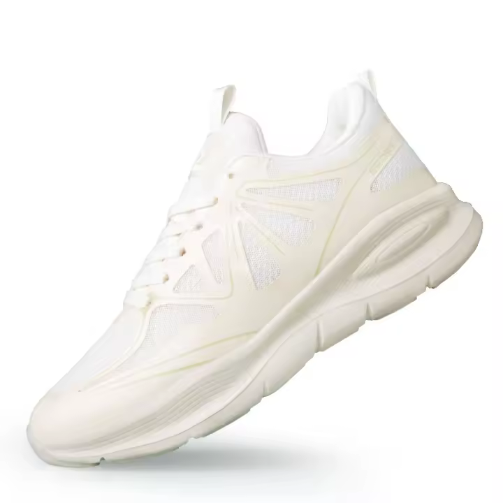Otoño invierno engrosamiento hombres zapatos versátil suela suave casual transpirable correr zapatos - 1