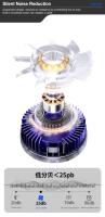 Cargador inalámbrico SL15 de 15W, radiador para teléfono móvil, enfriador magnético semiconductor SL17, ventilador pequeño para teléfono móvil, radiador con abrazadera trasera. - details 9