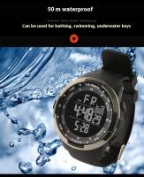 SHUNWAY Shengwei Sports Outdoor Reloj electrónico impermeable con luz nocturna para hombre - details 5