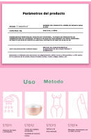 Cuidado de las Partes Íntimas Femeninas Rosa Claro, Crema Esencia Tierna para el Cuidado del Clítoris Femenino, 30 g - details 2
