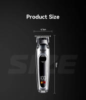 Kemei-cortadora de pelo eléctrica inalámbrica para hombre, máquina de corte de pelo potente, recargable por USB, para barbería, 2261 - details 7