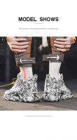 Zapatillas para correr para hombre, zapatillas ligeras para exteriores, transpirables, para caminar, trotar, zapatos con grafiti, zapatos deportivos cómodos, zapatillas para hombre - details 5