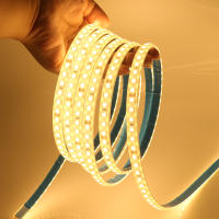 GAHADA Tira LED flexible segura para agua Impermeable IP68, 12V 24V, 120LEDs/m, Tubo de silicona, seguridad al aire libre y bajo el agua - details 5