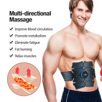 Entrenador de Músculos Inalámbrico EMS Para Perder Peso y Adelgazar Corpo Imbabuelta Estimulador Eléctrico de Músculos Abdominales con Parche de Pérdida de Peso - details 4
