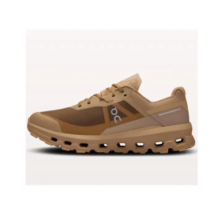 Zapatillas En Runing Cloudvista 2 Tostado Hombre - 1