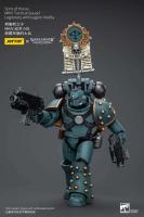 JOYTOY 40k 1/18 figuras de acción Anime 12cm Sons of Horus IV equipo táctico juguetes de modelos de colección - details 13