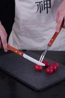 Set de Cuchillo y Garfillo para Asar Lamb Herramienta de Barbacoa de Acero Inoxidable para Barbacoas y Parrillas al Aire Libre - details 10