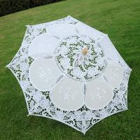 Paraguas de Encaje Vintage para Boda Sombrilla de 29/45cm para Novia, Regalo de Boda, Accesorios para Fotos, Regalo para Niños, Decoración de Fiesta en Casa - details 5