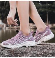 Zapatillas de Correr para Hombres 2025 Absorción de Choques, Moda Casual, Plataforma Grande, Malla, Calzado Original de Caminar y Tenis - details 13