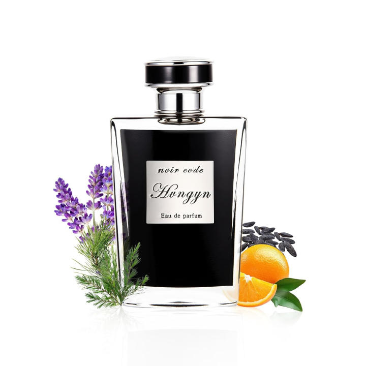 Hvngyn Long Lasting Cologne Inspired by Code Clean Fragrance for Men with Green Mandarin, Lavender, and Tonka Bean, Cedar Vegan
