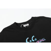 Camisetas Casuales de Verano para Hombres Algodón Puro, Cuello Redondo, Mangas Cortas, Novedad con Estampados de Logotipo - details 4