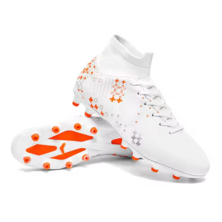 Zapatos Deportivos de Fútbol de Caña Alta Comodidad para Hombres, Niños y Chicos - 1