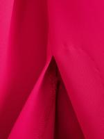 TRAFZA-Vestidos largos fruncidos sin mangas para mujer, Vestidos de fiesta Midi, vestido de noche elegante, nueva moda de verano - details 7