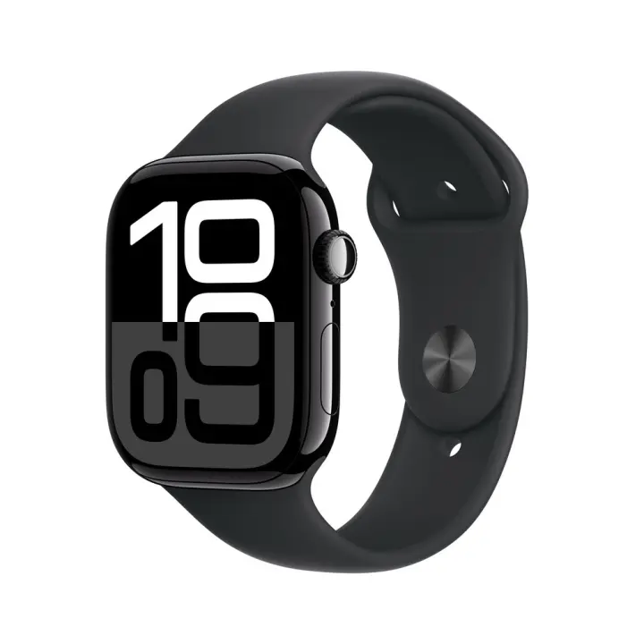 Apple Watch Series 10 OLED 46 mm Digital 416 x 496 píxeles Pantalla táctil negra WiFi GPS (satélite) - 1