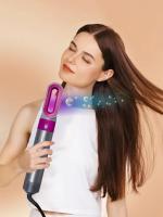 Peine secador de pelo 5 en 1, peine de aire caliente para rizar y alisar el cabello, peine de pelo recto automático y secador de pelo - details 0