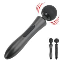 Vibrador de Masaje Corporal 20 Frecuencia 8 Velocidad Potente Bastón Mágico con Cabeza Grande Producto Sexual para Mujeres Juguetes Sensuales Saludable - details 22