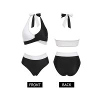 2025 nuevo bañador estampado de moda mujer bikini vacaciones playa bañador térmico - details 33