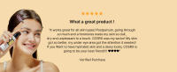 great product for all skin types hormones dull dry unpleasant savior better under eye hydrated dewy