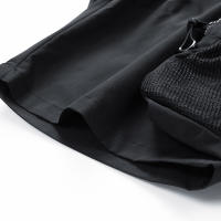 Pantalones cortos informales para hombre de calle al aire libre, pantalones cortos deportivos holgados y transpirables de verano, pantalones cortos Cargo con múltiples bolsillos a la moda para hombre - details 11