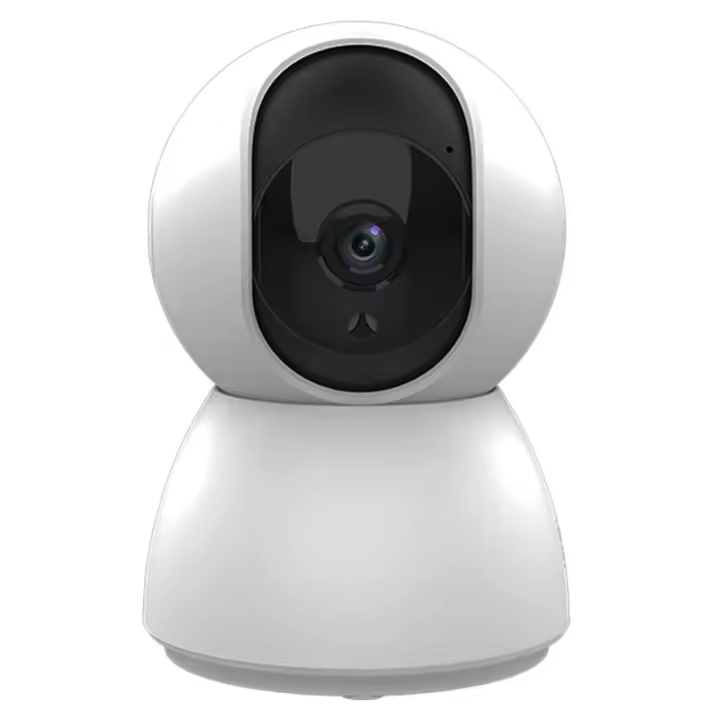 Cámara IP WiFi Inteligente Mini Tuya 4MP 2K con Seguimiento Automático de Humanos para Hogar Aplicación de Vigilancia Inalámbrica Interior CCTV Monitor para Bebés y Mascotas Visión Nocturna Infrarroja - 1
