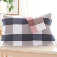 Toalla de Almohada Engrosada y Ampliada de Una Sola Gasa Ideal para Estudiantes, Parejas Adultos - details 1