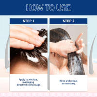 Crema limpiadora exfoliante para el cuero cabelludo, alivia la picazón, da volumen, hidrata, espesa, fija el cabello y - details 3