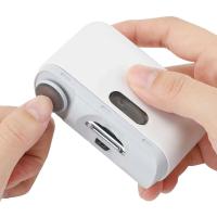Cortauñas eléctrico con carga USB 2 en 1, automático, tijeras para dedos, iluminación para bebés y adultos - details 8