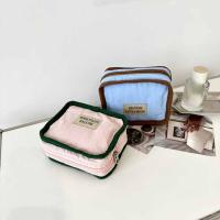 Bolsa de cosméticos portátil de Color contrastante, billetera de estilo coreano, monedero de Color sólido, bolsa de almacenamiento de pañuelos sanitarios suave y ligera - details 38