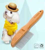 Truelove-peine de acero con mango ergonómico para mascotas, 31 agujas, mmasaje, piel, abre el nudo, aseo de gatos y perros, competición, vacaciones, TLK22131 - details 7