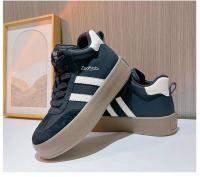 Nuevo con cordones para zapatos deportivos de suela gruesa para mujer - details 8