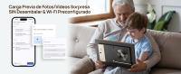 ARZOPA 15,6 pulgadas 1920 x 1080 FHD IPS marco de fotos Digital electrónico pantalla táctil transferencia instantánea fotos vídeos para regalo D15 - details 17