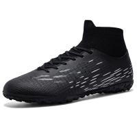 Zapatos de Fútbol de Caña Alta Ultraligeros Zapatillas de Fútbol Antideslizantes para Entrenamiento en Césped, Nuevos 2024 - details 5