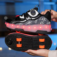 Patines Automáticos Luminosos Ideales para Infantes, Adultos, Estudiantes - details 24