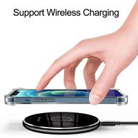 Funda de teléfono de silicona a prueba de golpes de lujo para iPhone 16 15 14 13 12 11 Pro Max Mini X XS XR 7 8 Plus funda protectora de lente contraportada - details 5