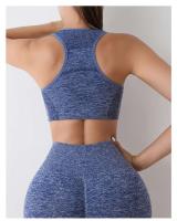Conjunto de Workout sin Costuras para Mujer Sport Bra de Cintura Alta, Shorts de Yoga, Leggings de Moda de Gimnasio - details 35