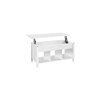 Muebles Entrada Recibidor Consola Recibidor Estrecha Mesa Recibidor Auxiliar de Forma X para Salón, Pasillo Blanca 101,5x30x81cm - details 14