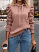 Sudadera con Capucha Básica para Mujer Cómoda, Elegante, Bajo Precio, XL M E - details 13