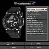 Reloj Deportivo Digital Premium para Hombres YIKAZE Dial Grande de 51mm - details 7